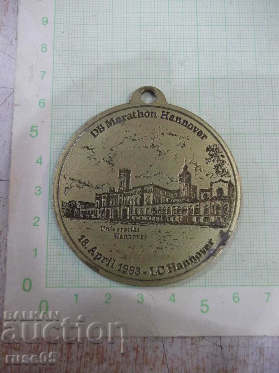 Medalia „DB Marathon Hanovra”