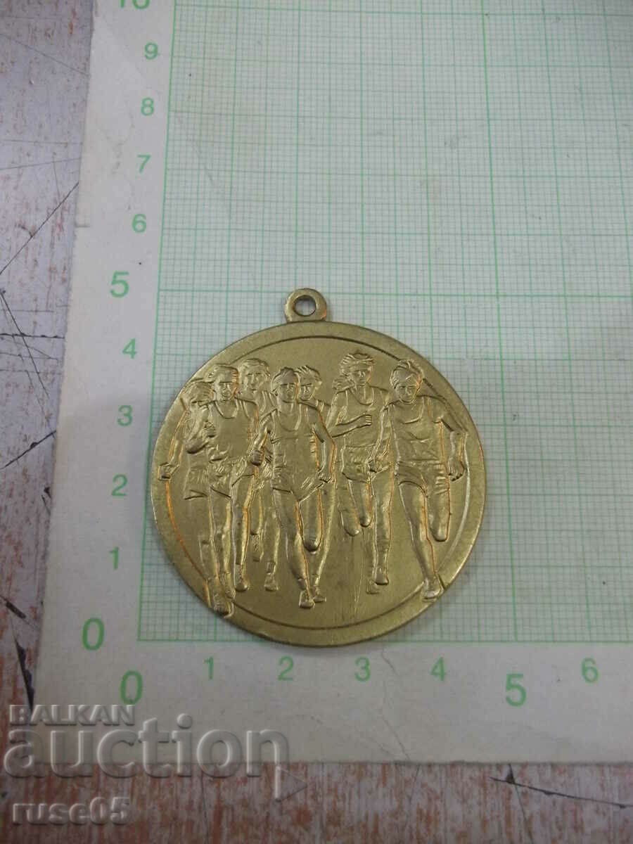 Μετάλλιο "STADTGRABENLAUF MÄNNERTURNVEREN WOLFENBÜTTEL" με τιμή € 2.56 | 5.01 BGN Μετάλλιο "STADTGRABENLAUF MÄNNERTURNVEREN WOLFENBÜTTEL" με τιμή € 2.56 | 5.01 BGN