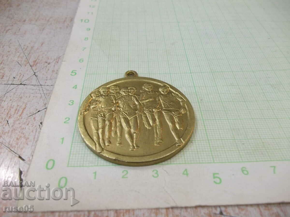 Δημοπρασία Μετάλλιο "STADTGRABENLAUF MÄNNERTURNVEREN WOLFENBÜTTEL" Δημοπρασία Μετάλλιο "STADTGRABENLAUF MÄNNERTURNVEREN WOLFENBÜTTEL"