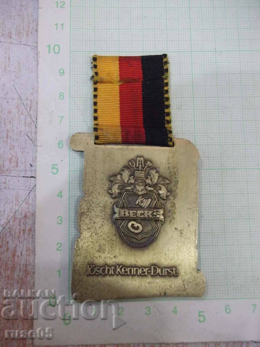 Medalia „BREMEN – MARATON”. cu preț 10.00 BGN | € 5.11 Medalia „BREMEN – MARATON”. cu preț 10.00 BGN | € 5.11