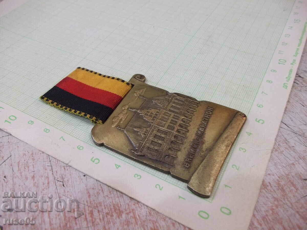 Licitație Medalia „BREMEN – MARATON”. Licitație Medalia „BREMEN – MARATON”.