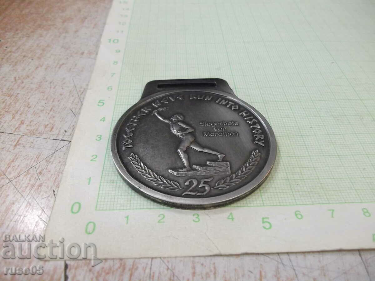 Licitație Medalia „25.Alberto BERLIN-MARATON 20.9.1998” Licitație Medalia „25.Alberto BERLIN-MARATON 20.9.1998”