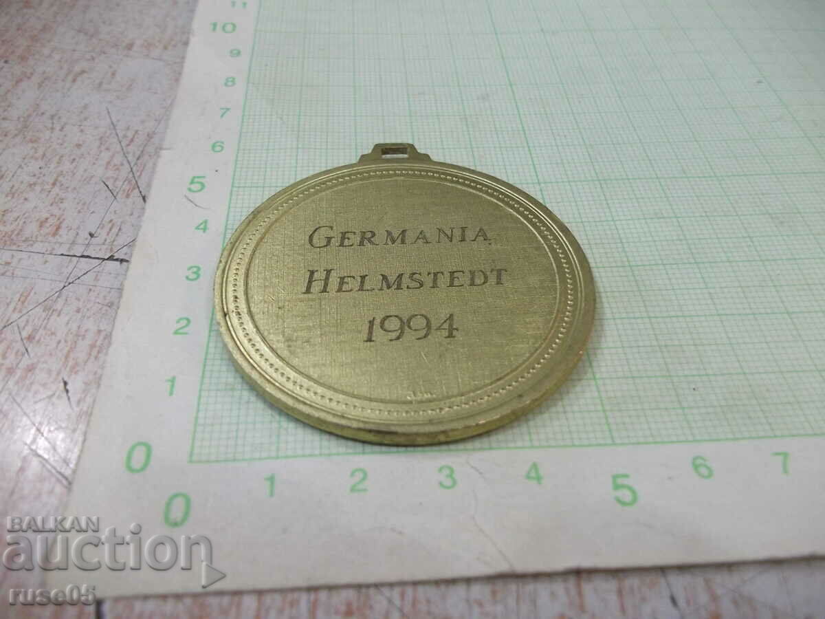 Auction Medal "GERMANIA HELMSTEDT 1994" Auction Medal "GERMANIA HELMSTEDT 1994"