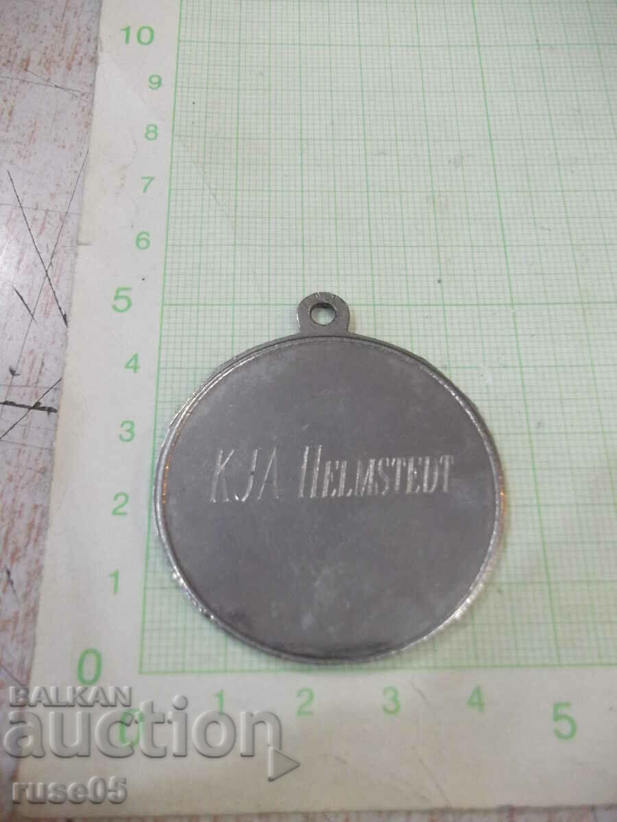 Medalia „KJA HELMSTEDT”. cu preț 5.00 BGN | € 2.56 Medalia „KJA HELMSTEDT”. cu preț 5.00 BGN | € 2.56