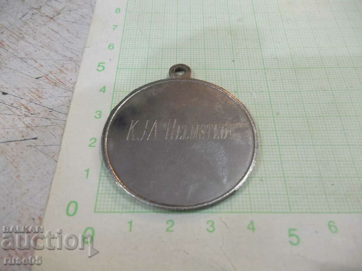 Licitație Medalia „KJA HELMSTEDT”. Licitație Medalia „KJA HELMSTEDT”.