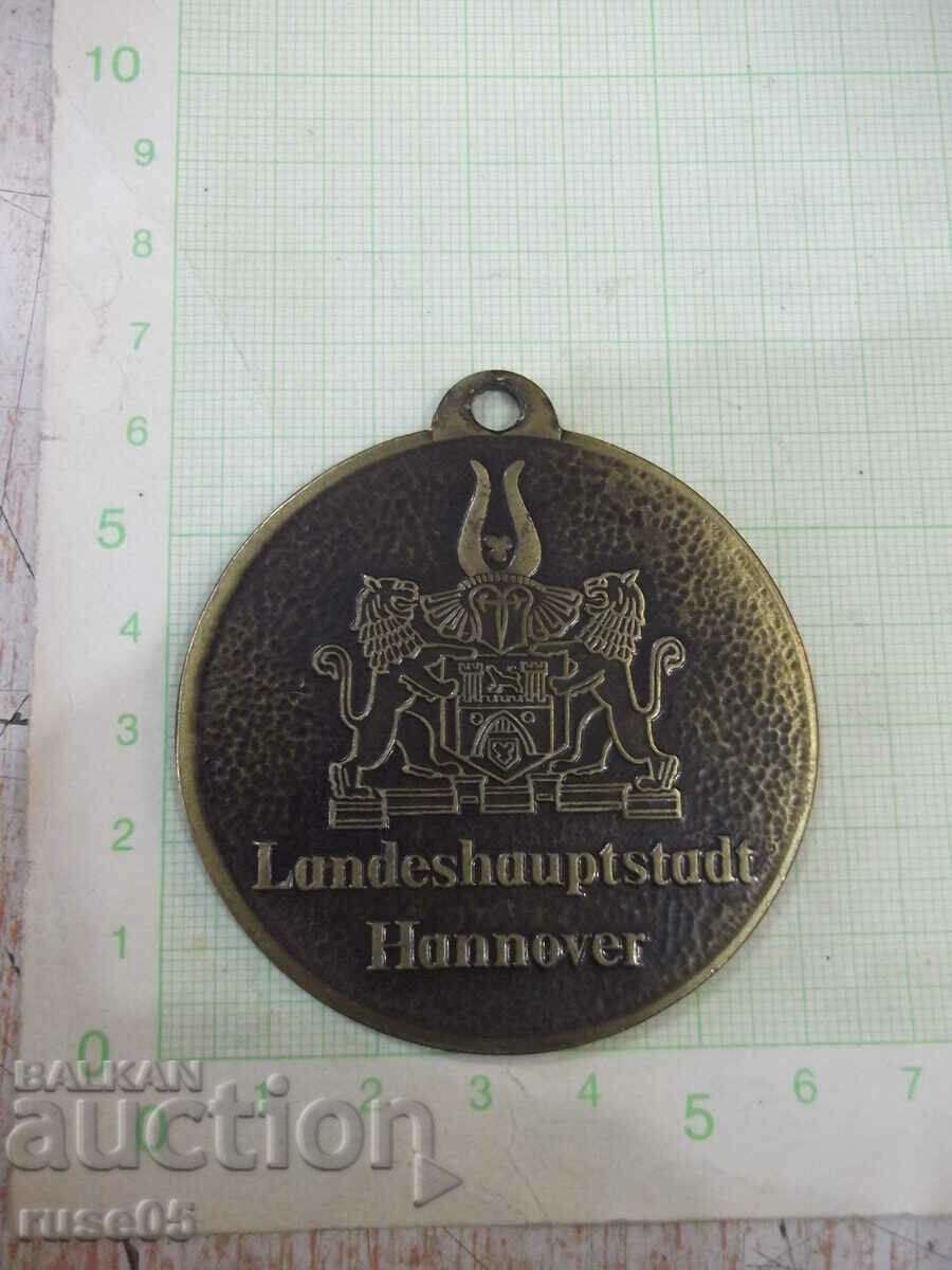 Medal "Hannover Marathon 29. Mai 1994 - LC Hannover" with price 10.00 BGN | € 5.11