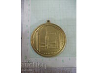 Medal "1988 3.hanse - Marathon Hamburg"