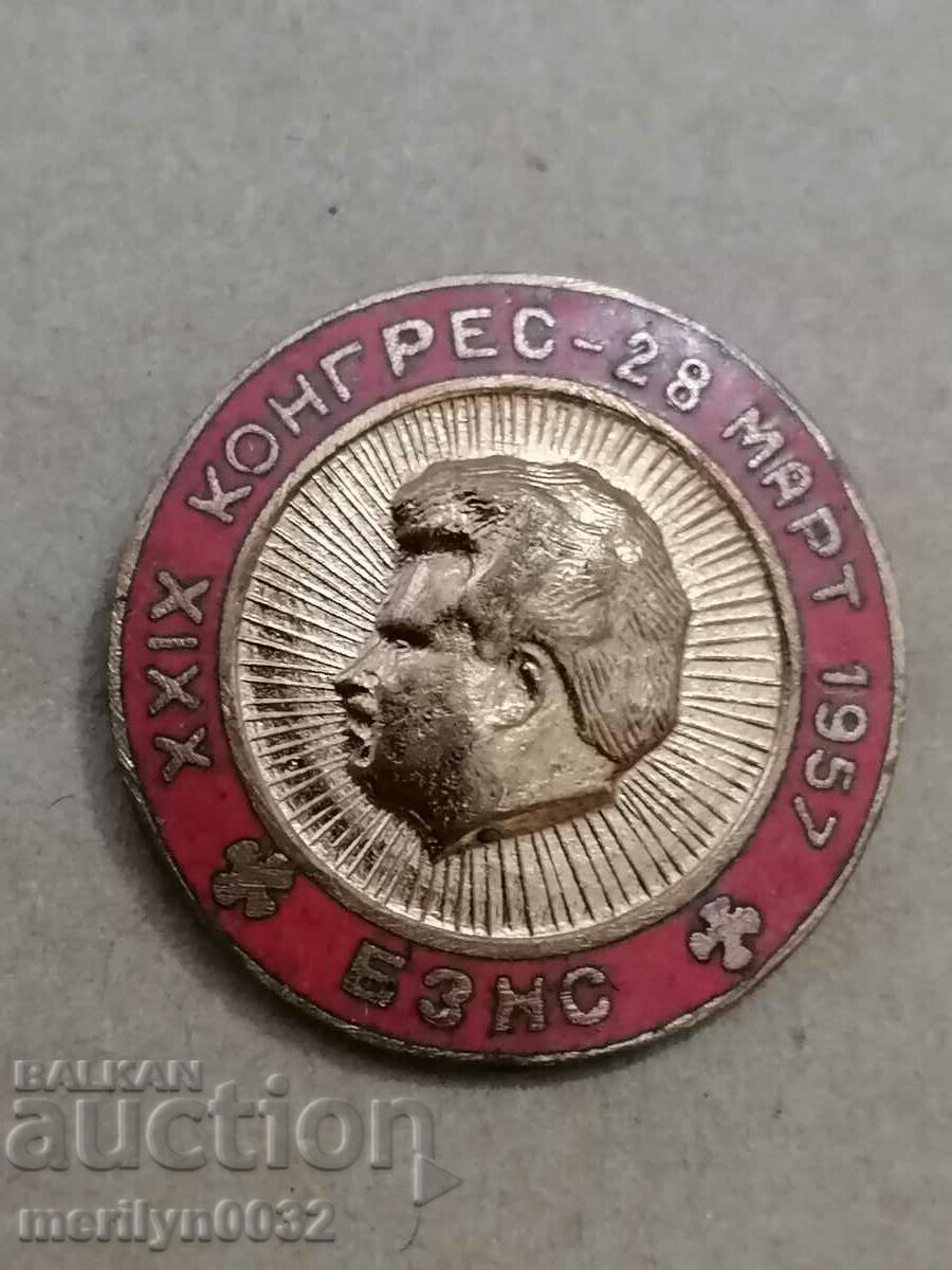 Διακριτικό μετάλλιο με το μετάλλιο - 5