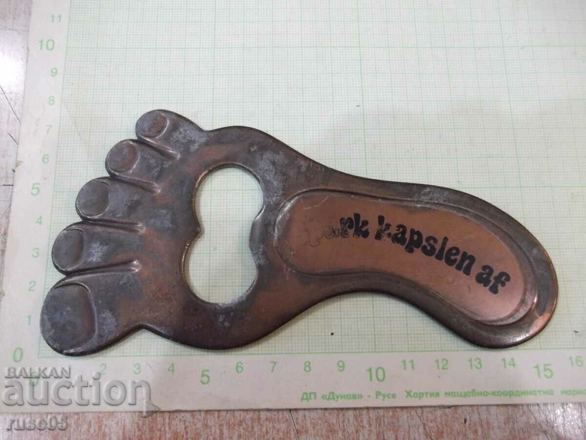 Livrarea Deschidetor de capace metalic mare Livrarea Deschidetor de capace metalic mare