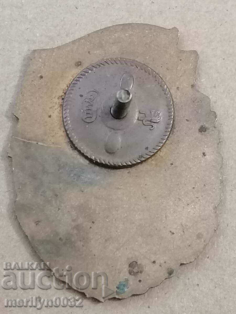 Παράδοση Σφραγίδα μετάλλων για το τιμόνι Παράδοση Σφραγίδα μετάλλων για το τιμόνι