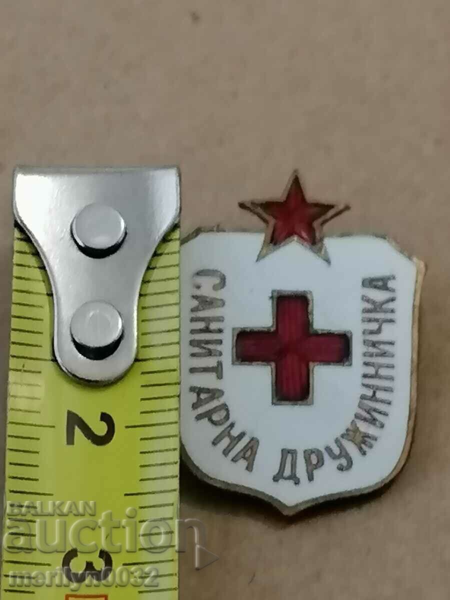 Badge Sanitary Warden Medal Badge with price 48.00 BGN | € 24.54 Badge Sanitary Warden Medal Badge with price 48.00 BGN | € 24.54