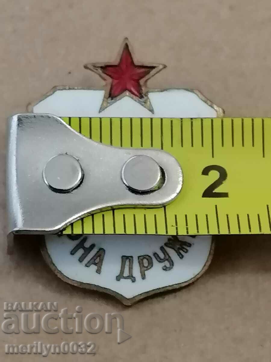 Auction Badge Sanitary Warden Medal Badge Auction Badge Sanitary Warden Medal Badge