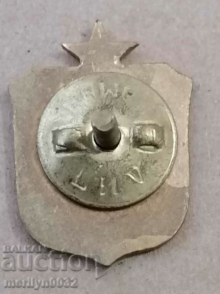 Delivery of Badge Sanitary Warden Medal Badge Delivery of Badge Sanitary Warden Medal Badge