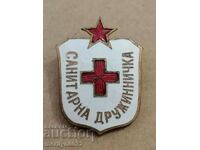 Badge Sanitary Warden Medal Badge