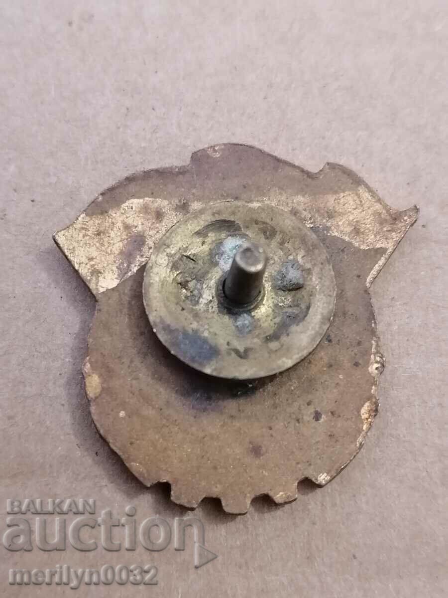 Delivery of Breastplate Ready for Labor and Defense Medal Badge