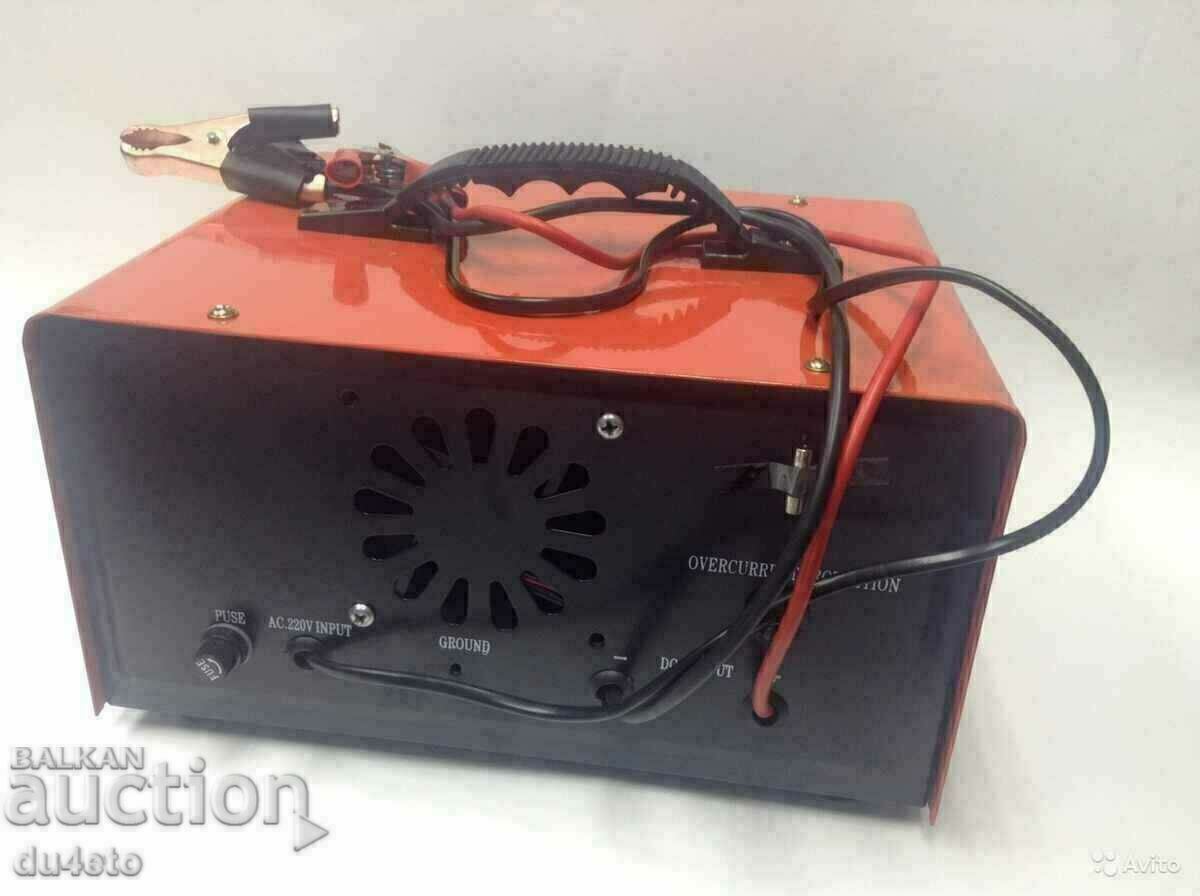 Delivery of Transformer Charger for batteries HYKS - 50A 6, 12 and 2 Delivery of Transformer Charger for batteries HYKS - 50A 6, 12 and 2