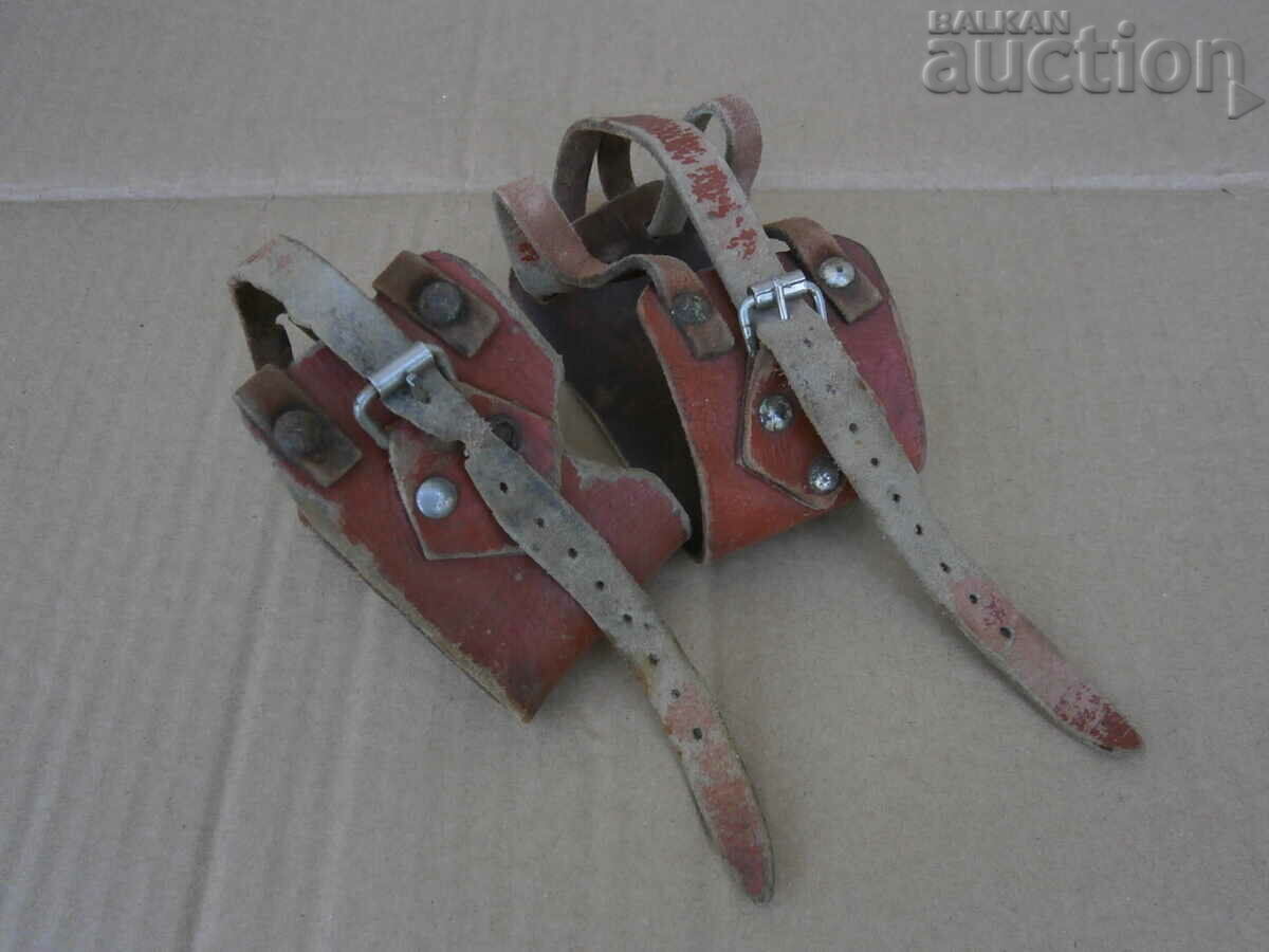 protectoare sport vintage gimnast halterofil cu preț 31.00 BGN | € 15.85