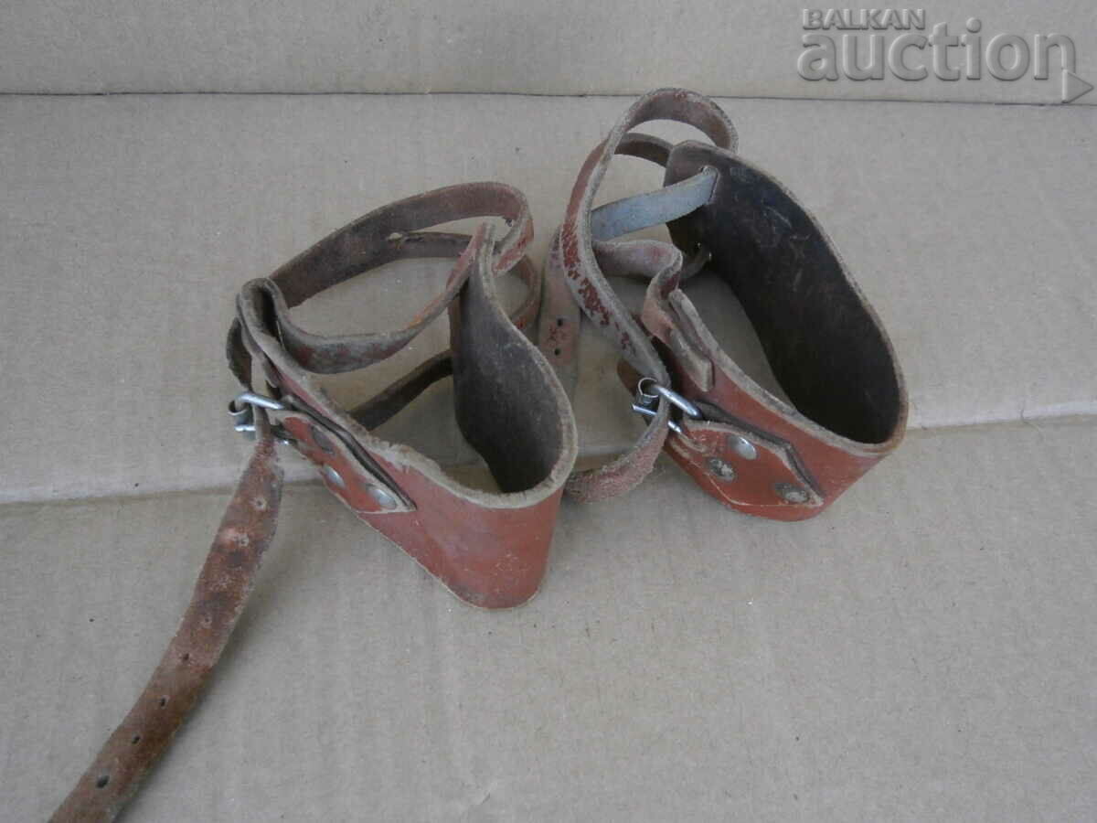 Livrarea protectoare sport vintage gimnast halterofil