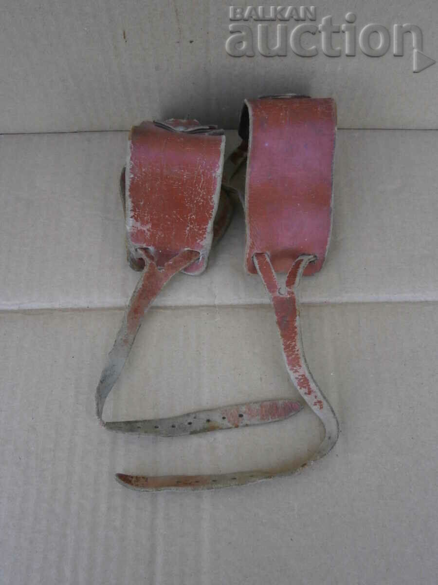 protectoare sport vintage gimnast halterofil - 5