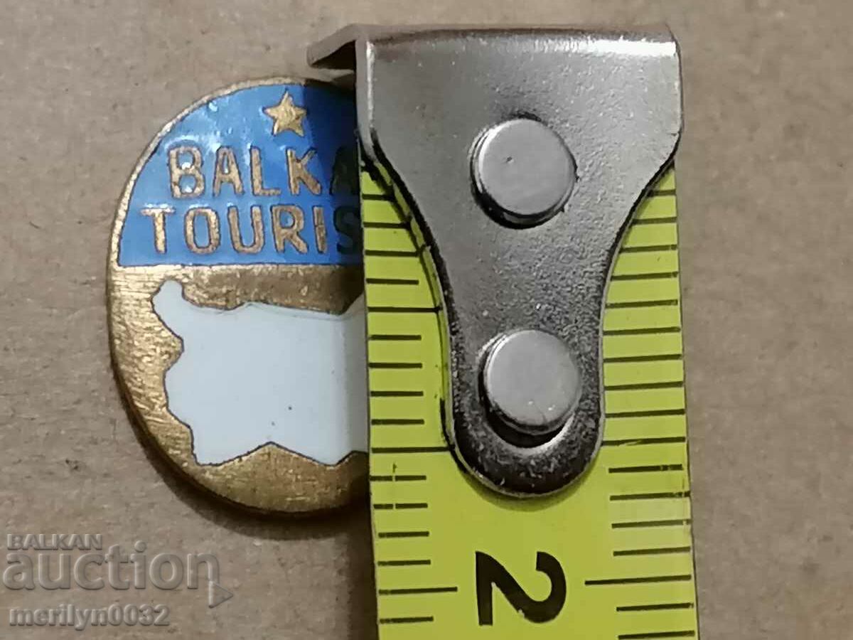 Badge Balkan tourist medal badge with price 39.00 BGN | € 19.94 Badge Balkan tourist medal badge with price 39.00 BGN | € 19.94