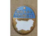 Insigna medalia turistică balcanica