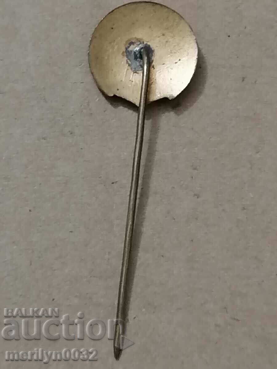 Σήμα μετάλλου της Βουλγαρικής Ένωσης Σιδηροδρόμων με τιμή 55.00 BGN | € 28.12 Σήμα μετάλλου της Βουλγαρικής Ένωσης Σιδηροδρόμων με τιμή 55.00 BGN | € 28.12