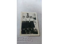 Photo Three young girls