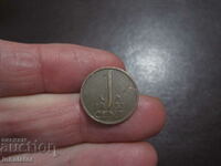 1952 1 cent Olanda -