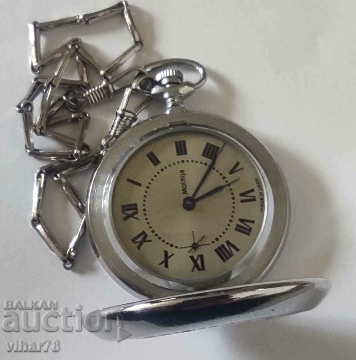 LIGHTNING POCKET WATCH - 5 LIGHTNING POCKET WATCH - 5