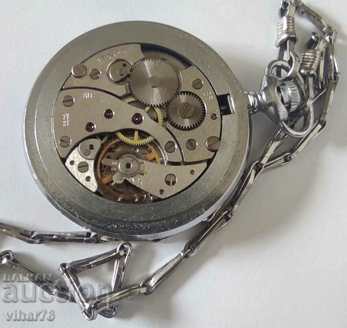LIGHTNING POCKET WATCH - 6 LIGHTNING POCKET WATCH - 6