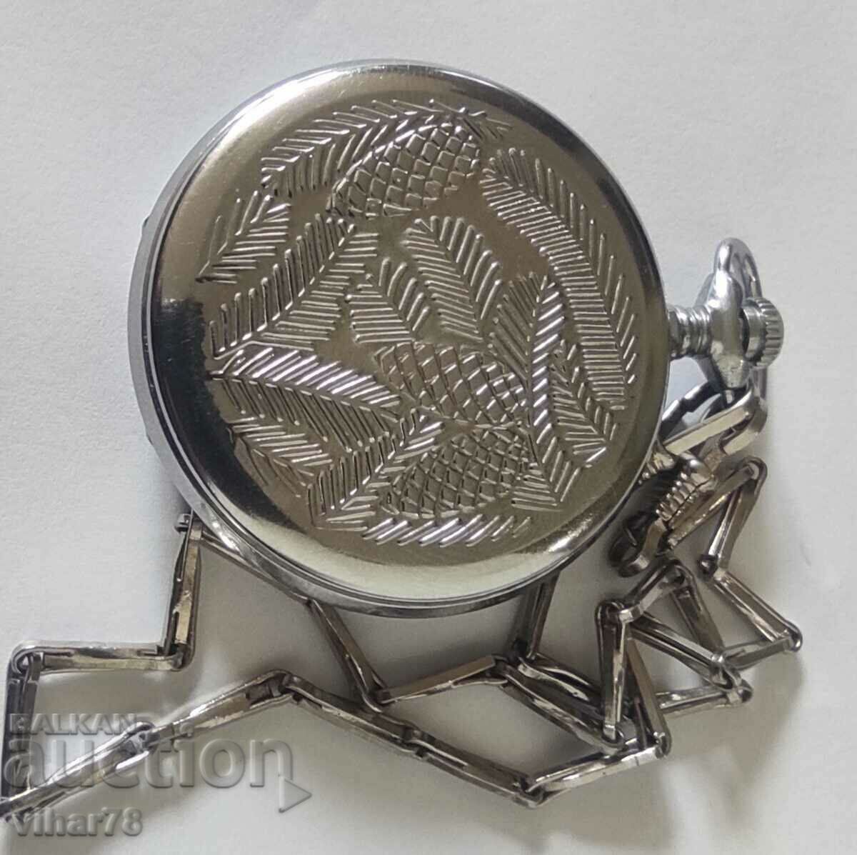 LIGHTNING POCKET WATCH - 7 LIGHTNING POCKET WATCH - 7