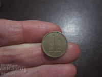 1953 1 cent Olanda -