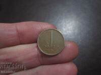 1956 1 cent Olanda -