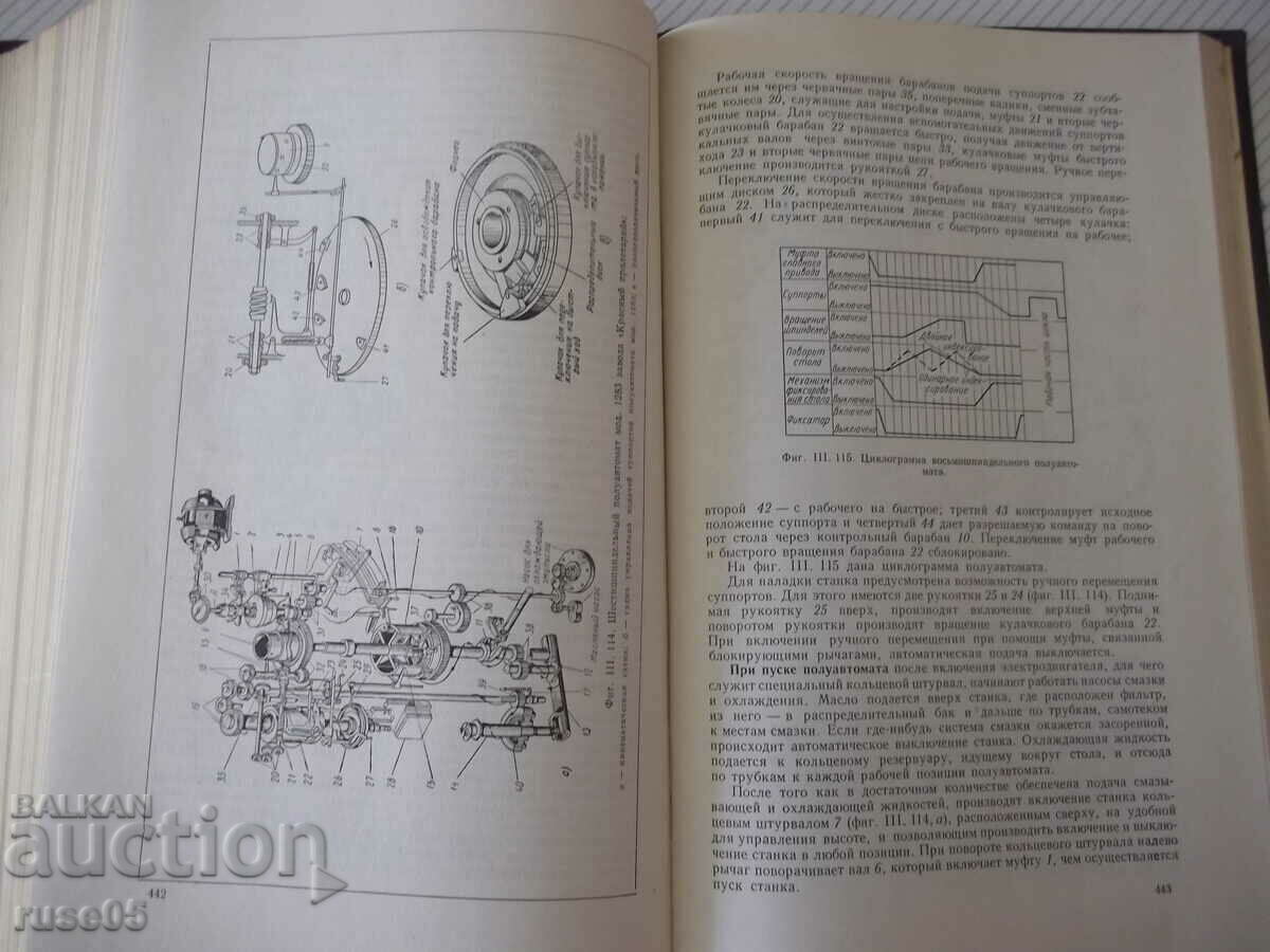 Auction Book "Turning machines - B. L. Boguslavsky" - 596 pages. Auction Book "Turning machines - B. L. Boguslavsky" - 596 pages.