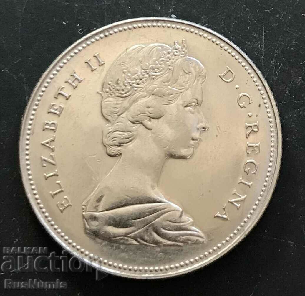 Canada. 50 cents 1969 with price 6.50 BGN | € 3.32 Canada. 50 cents 1969 with price 6.50 BGN | € 3.32