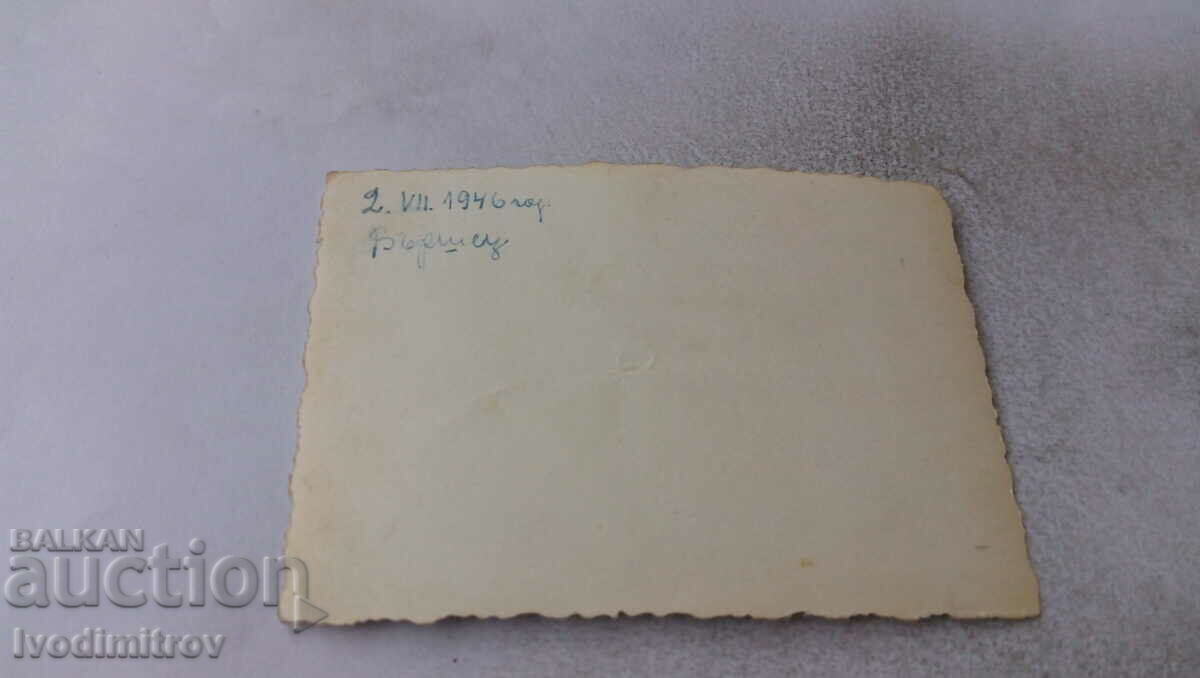 Photo Varshets Man, women and two children in the park 1946 with price 1.35 BGN | € 0.69 Photo Varshets Man, women and two children in the park 1946 with price 1.35 BGN | € 0.69