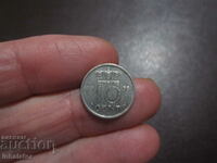 1958 10 cents Netherlands -
