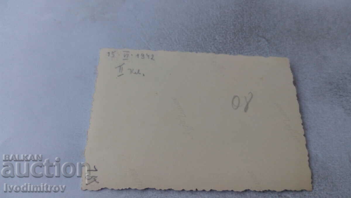 Photo Schoolgirls of the 2nd grade on the street 1942 with price 1.35 BGN | € 0.69 Photo Schoolgirls of the 2nd grade on the street 1942 with price 1.35 BGN | € 0.69