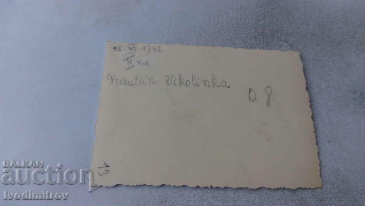 Mrs. Uchenichki from the 2nd grade with her teacher on the street 1942 with price 1.35 BGN | € 0.69 Mrs. Uchenichki from the 2nd grade with her teacher on the street 1942 with price 1.35 BGN | € 0.69