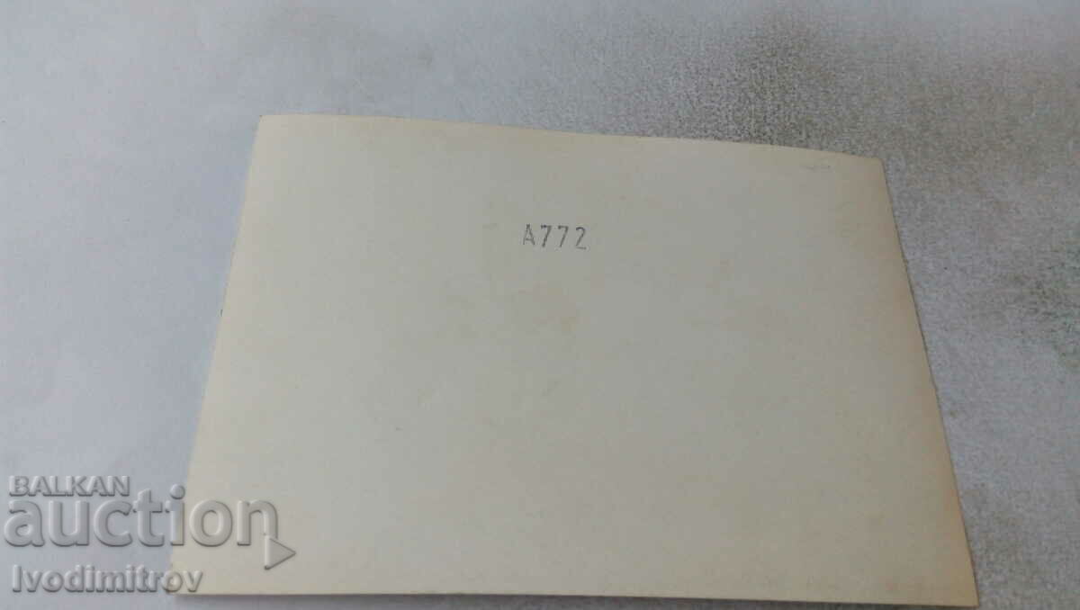 Photo Two young men and two girls on the beach with price 1.65 BGN | € 0.84