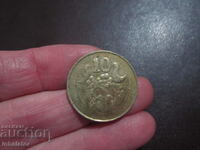 1994 год 10 цента Кипър