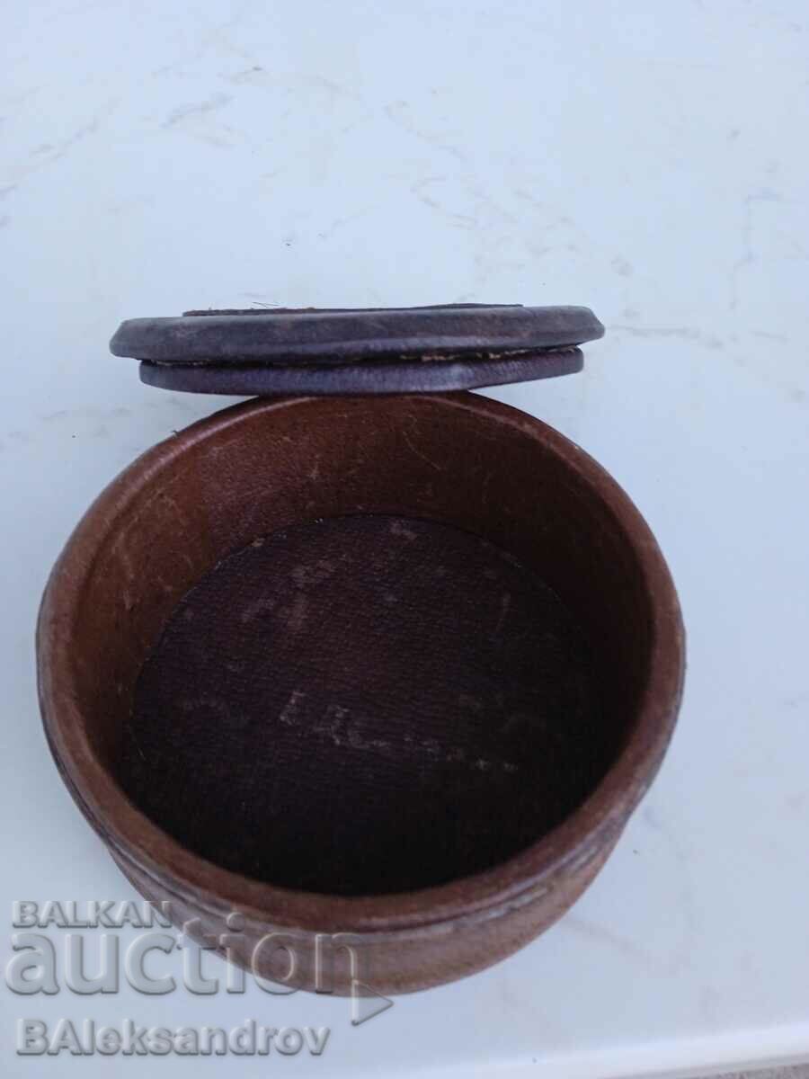 Leather jewelery box - 5 Leather jewelery box - 5