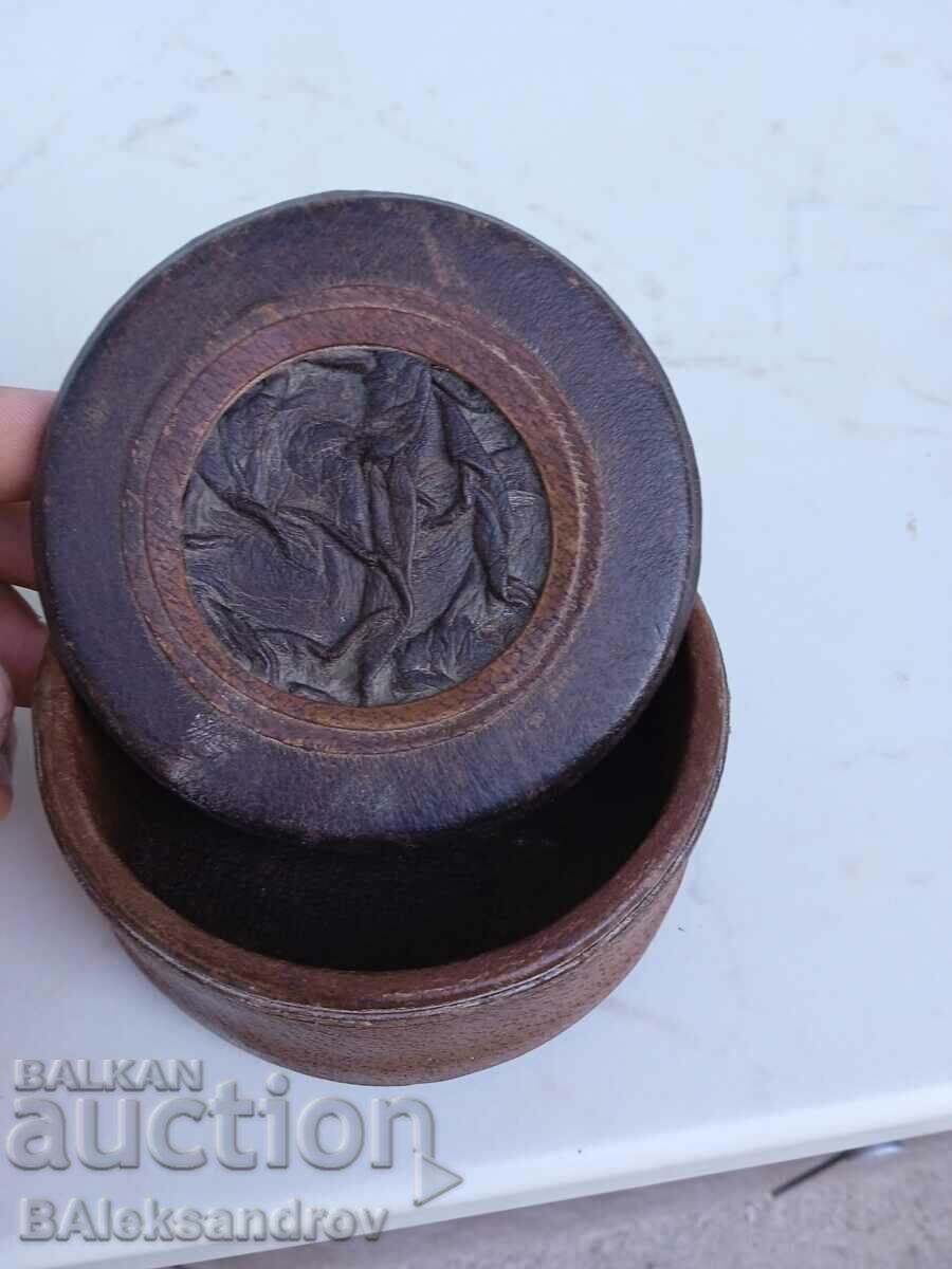 Leather jewelery box - 6 Leather jewelery box - 6