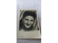 Photo Kyustendil Young girl 1956