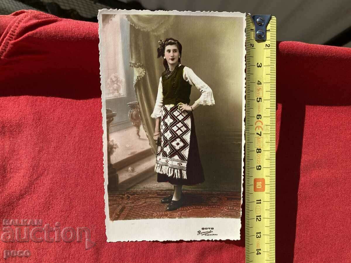 Dobrudzhanka Nosia Alfatar apron Silistra 1941 - 5