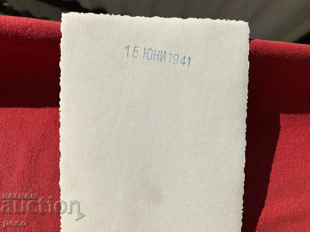 Dobrudzhanka Nosia Alfatar apron Silistra 1941 - 7