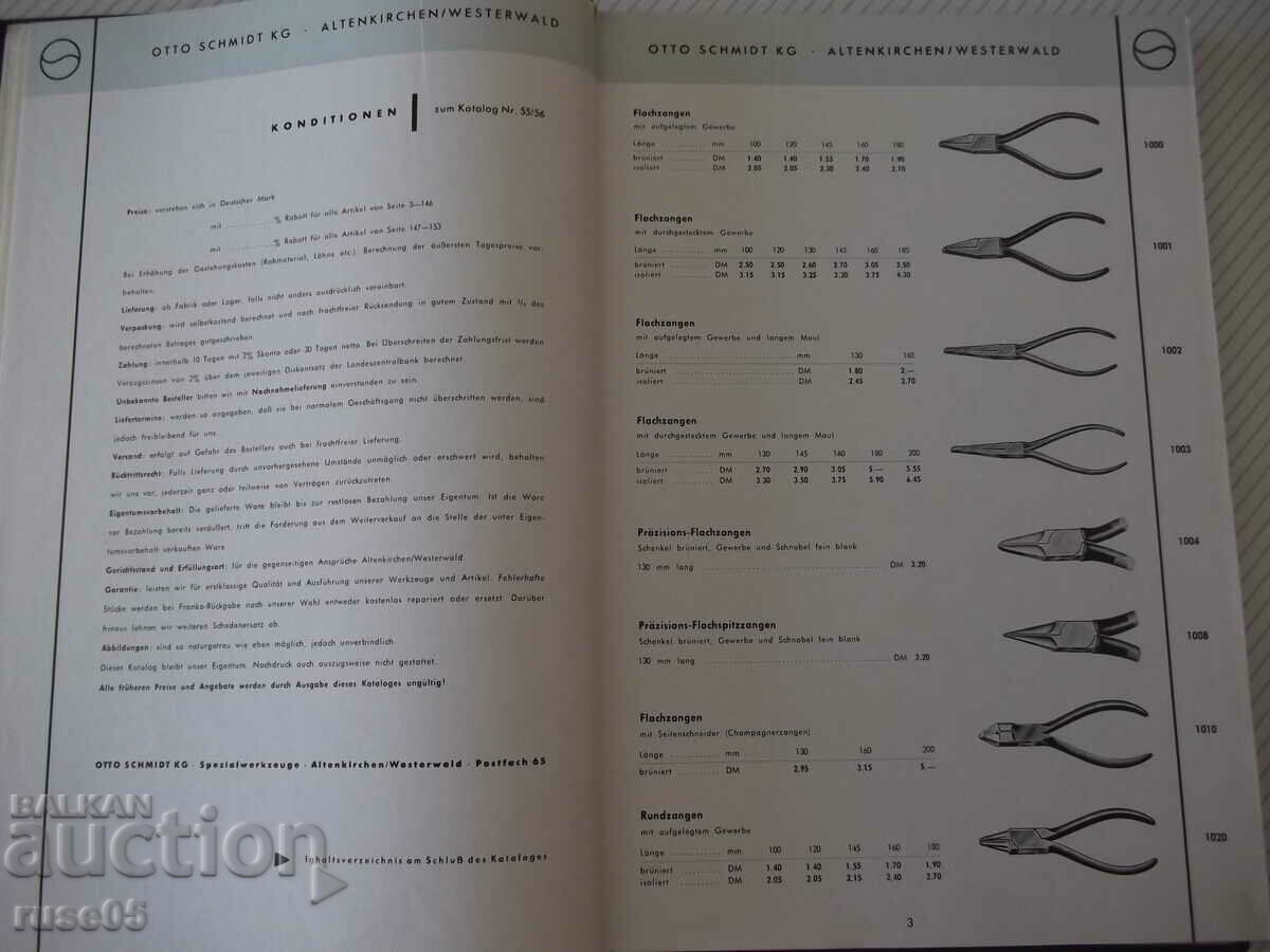 Auction Book "WERKZEUNGE" - 160 pages. Auction Book "WERKZEUNGE" - 160 pages.