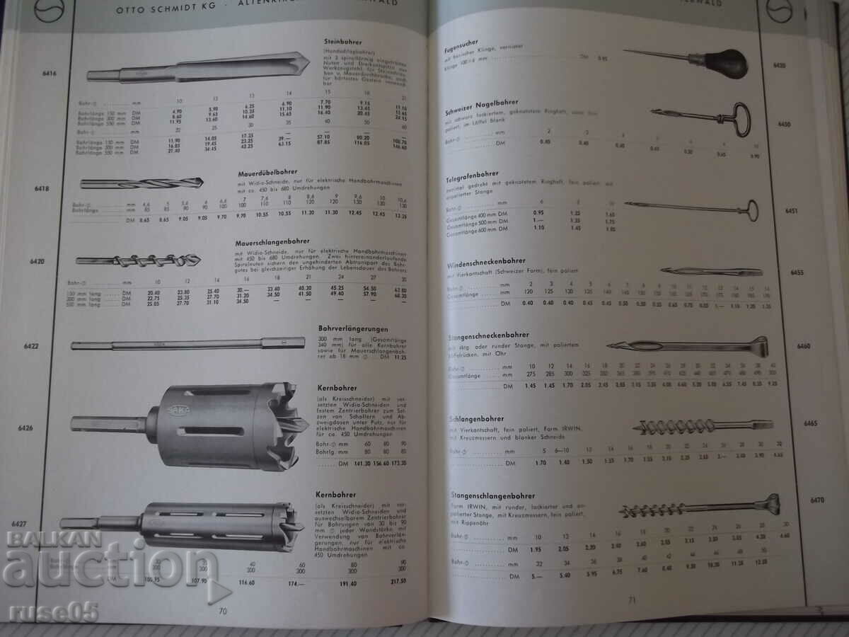 Book "WERKZEUNGE" - 160 pages. - 5 Book "WERKZEUNGE" - 160 pages. - 5