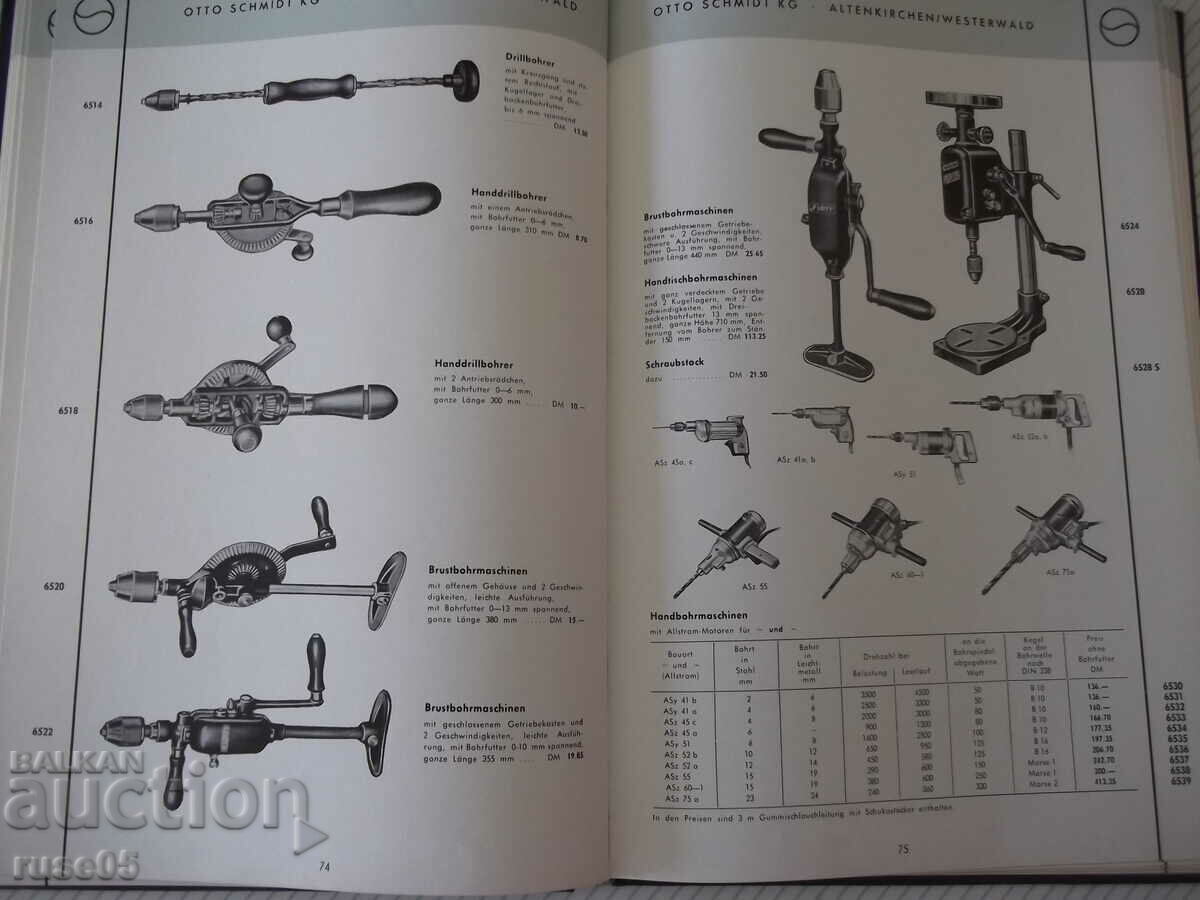 Book "WERKZEUNGE" - 160 pages. - 6 Book "WERKZEUNGE" - 160 pages. - 6