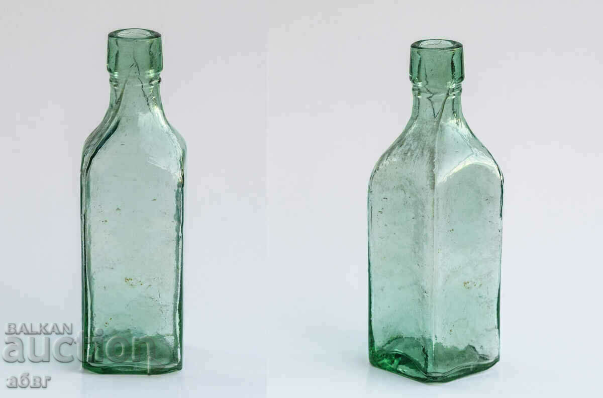 Τετράγωνο γυάλινο μπουκάλι 120 ml. με τιμή € 14.83 | 29.00 BGN